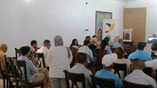 مدينة وجدة تحتضن المنتدى الجهوي لمشروع “تضافر” في إطار الشراكة بين المغرب والإتحاد الأوروبي 10 36365