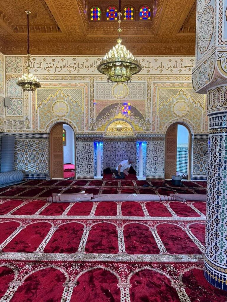 افتتاح مسجد الحاجة يامنة في صبرة زايو بحضور شخصيات محلية 8 FB IMG 1720996062508
