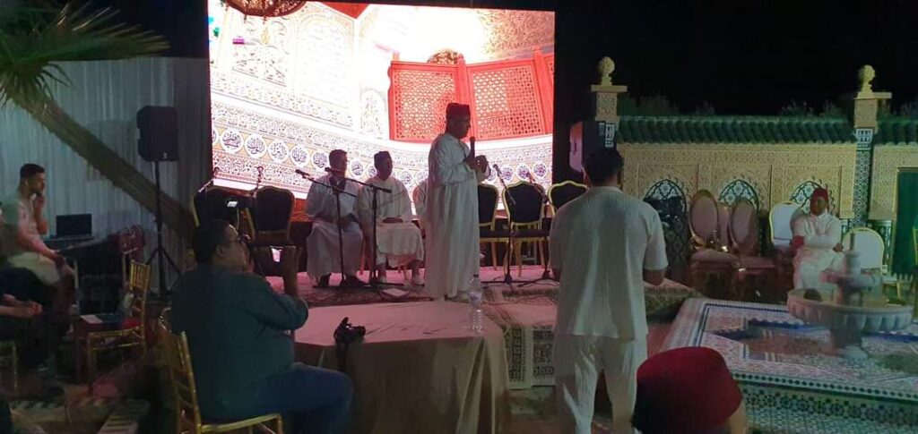 افتتاح مسجد الحاجة يامنة في صبرة زايو بحضور شخصيات محلية 7 FB IMG 1720996111393