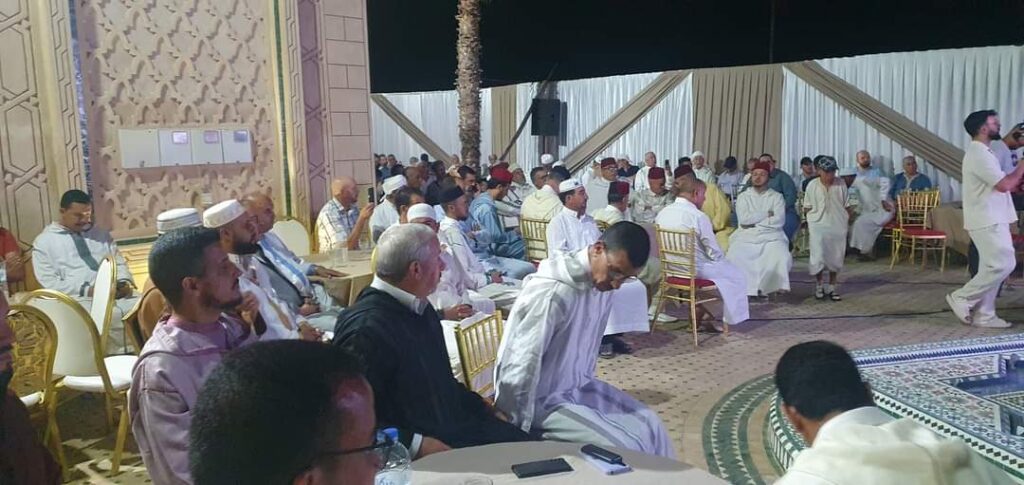 افتتاح مسجد الحاجة يامنة في صبرة زايو بحضور شخصيات محلية 5 FB IMG 1720996139681
