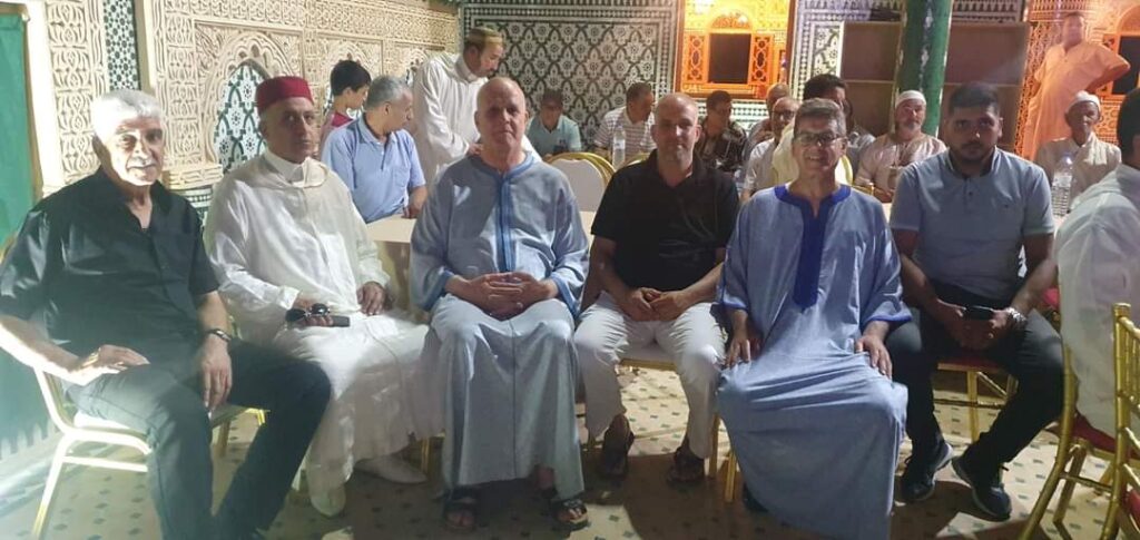 افتتاح مسجد الحاجة يامنة في صبرة زايو بحضور شخصيات محلية 2 FB IMG 1720996156907