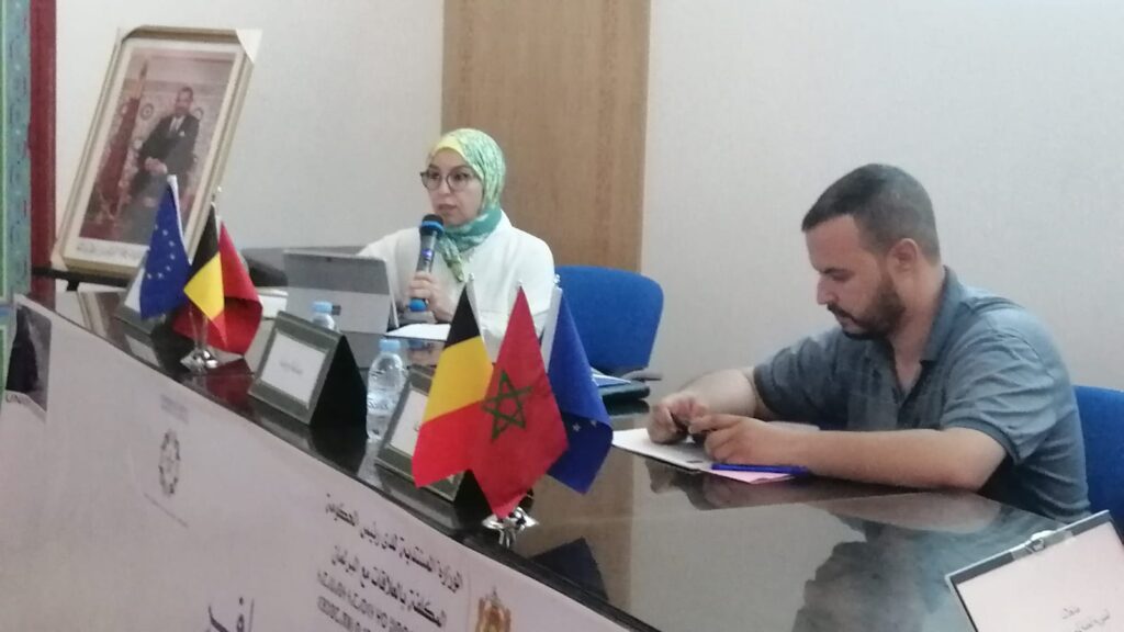 مدينة وجدة تحتضن المنتدى الجهوي لمشروع “تضافر” في إطار الشراكة بين المغرب والإتحاد الأوروبي 2 IMG 20240712 WA0003