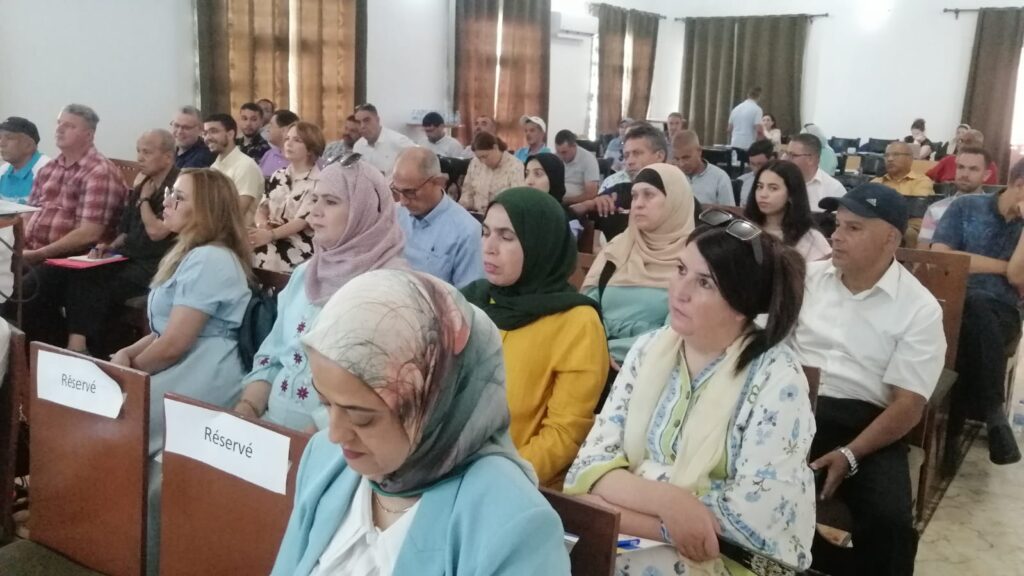 مدينة وجدة تحتضن المنتدى الجهوي لمشروع “تضافر” في إطار الشراكة بين المغرب والإتحاد الأوروبي 3 IMG 20240712 WA0008