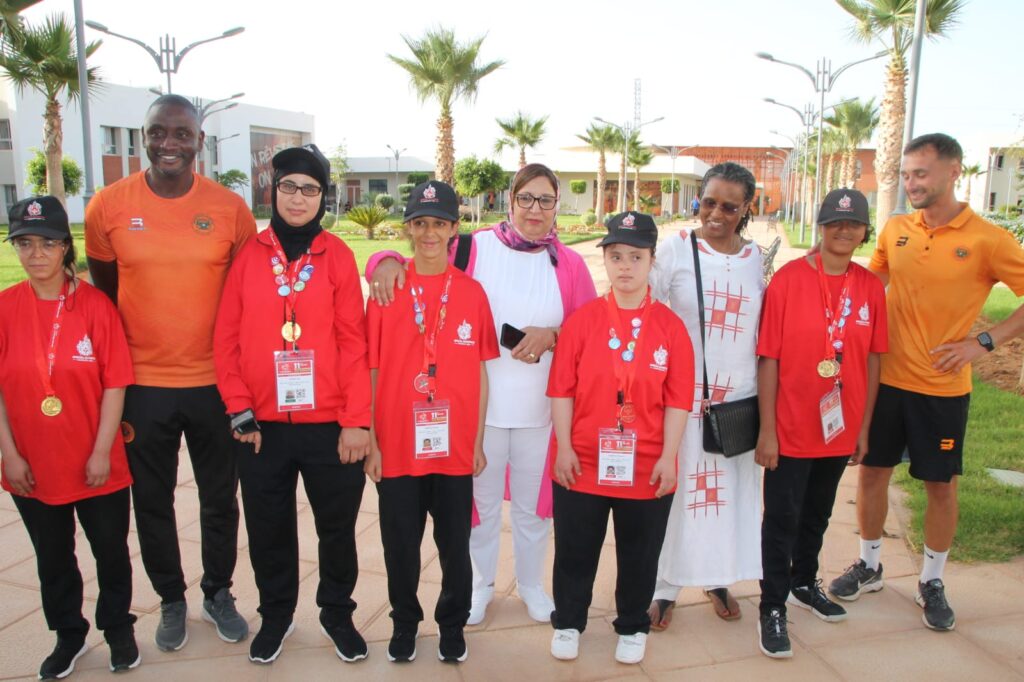 وفد عن الأمم المتحدة في جولة للجهة الشرقيةلتفقد المشاريع التي ينفذها الشركاء 6 IMG 20240716 WA0126