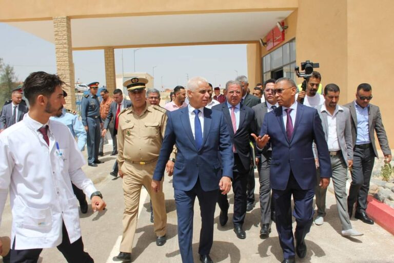 فجيج بوعرفة... تدشين مستشفيين للقرب في فجيج وتالسينت لخدمة سكان الإقليم 9 IMG 20240725 WA0123