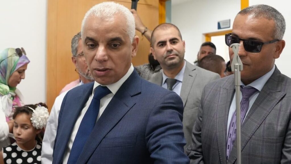 أحفير... تدشين مستشفى القرب بحضور وزير الصحة وعامل الإقليم ورئيس المجلس الإقليمي بركان 2 IMG 20240726 WA0046
