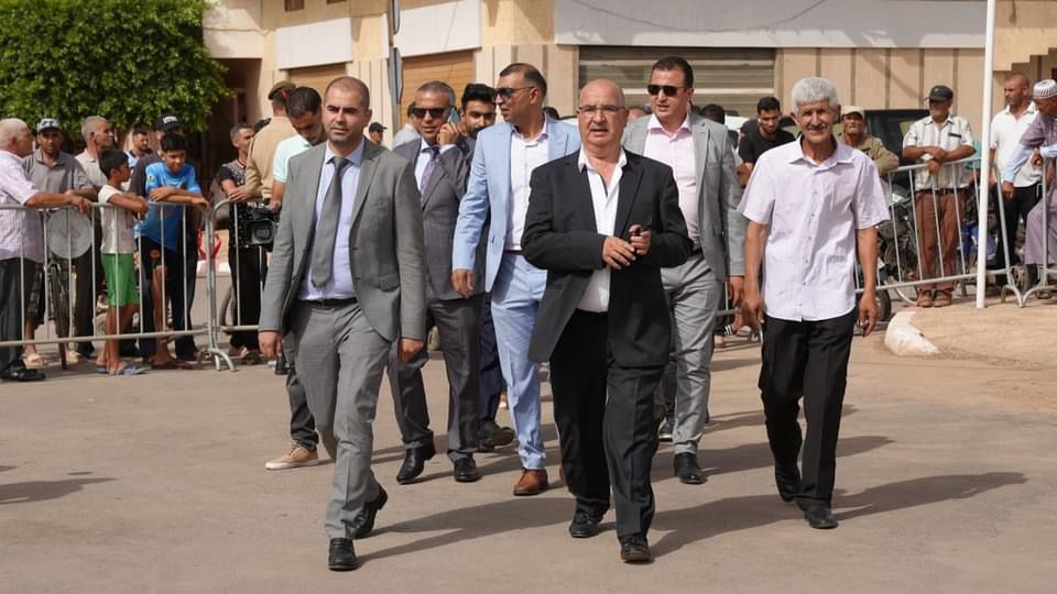 أحفير... تدشين مستشفى القرب بحضور وزير الصحة وعامل الإقليم ورئيس المجلس الإقليمي بركان 3 IMG 20240726 WA0048 1