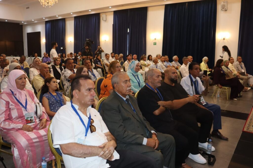 وجدة - الندوة الوطنية بمناسبة اليوم الوطني للجاليةمغاربة العالم بين الانتظارات والإسهامات 11 IMG 20240813 WA0094