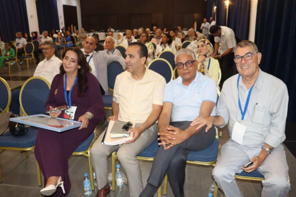 وجدة - الندوة الوطنية بمناسبة اليوم الوطني للجاليةمغاربة العالم بين الانتظارات والإسهامات 8 IMG 20240813 WA0108
