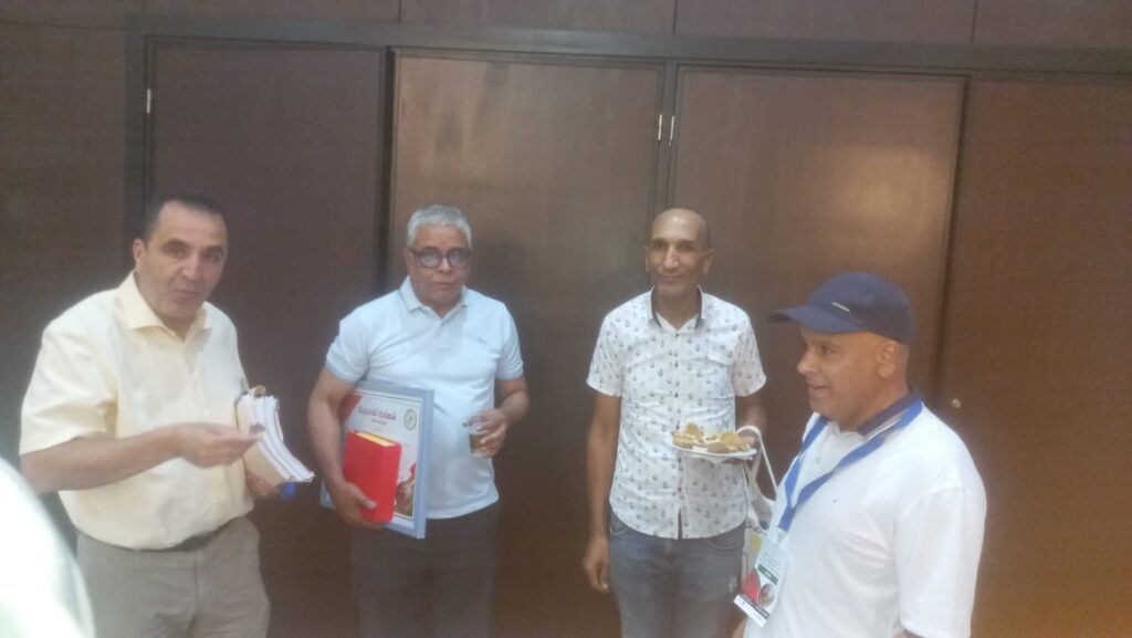 وجدة - الندوة الوطنية بمناسبة اليوم الوطني للجاليةمغاربة العالم بين الانتظارات والإسهامات 3 IMG 20240813 WA0117