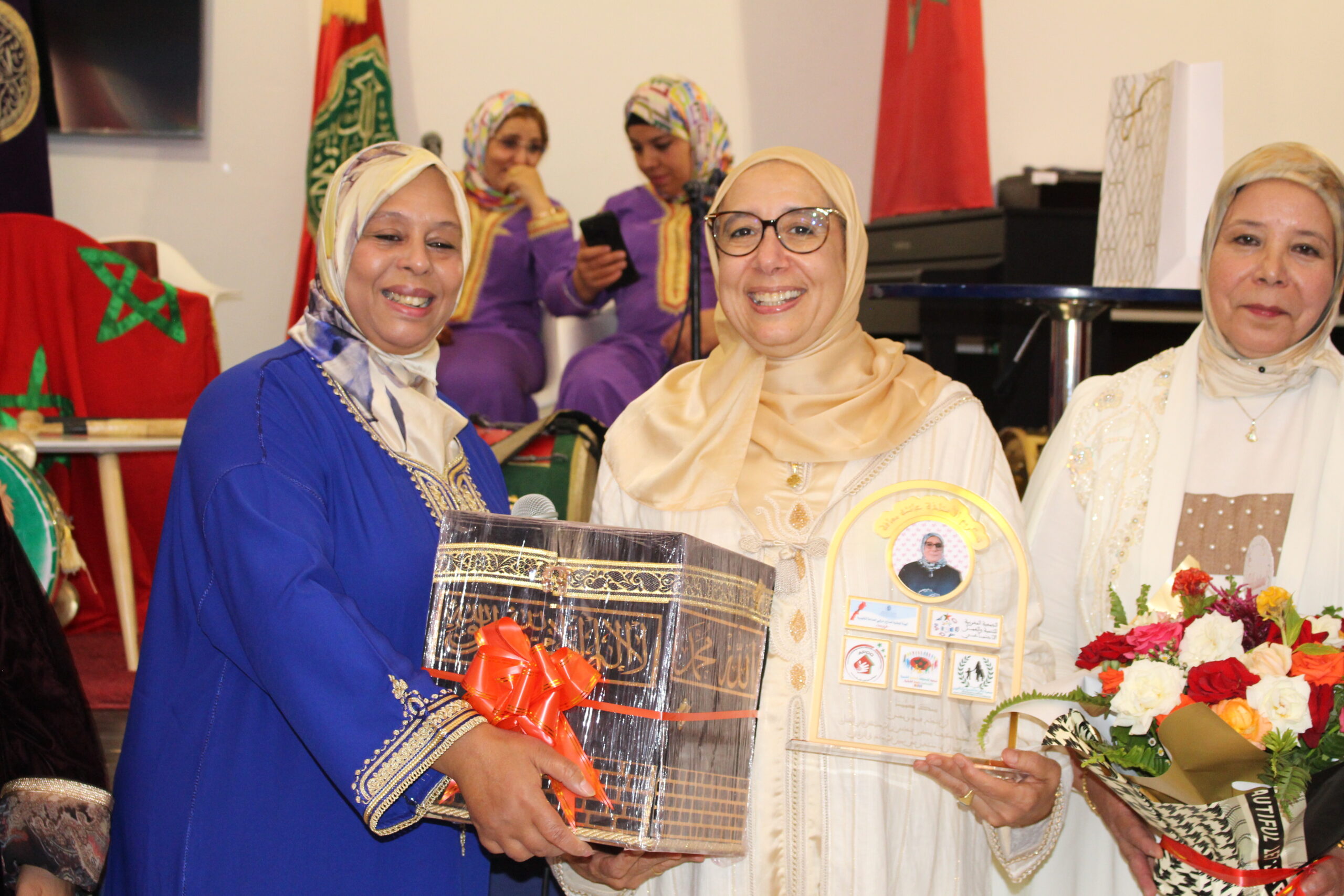 تنظيم احتفالية بمناسبة ذكرى المولد النبوي الشريف في وجدة وتكريم الأستاذة عائشة معافة 5 IMG 9088 scaled