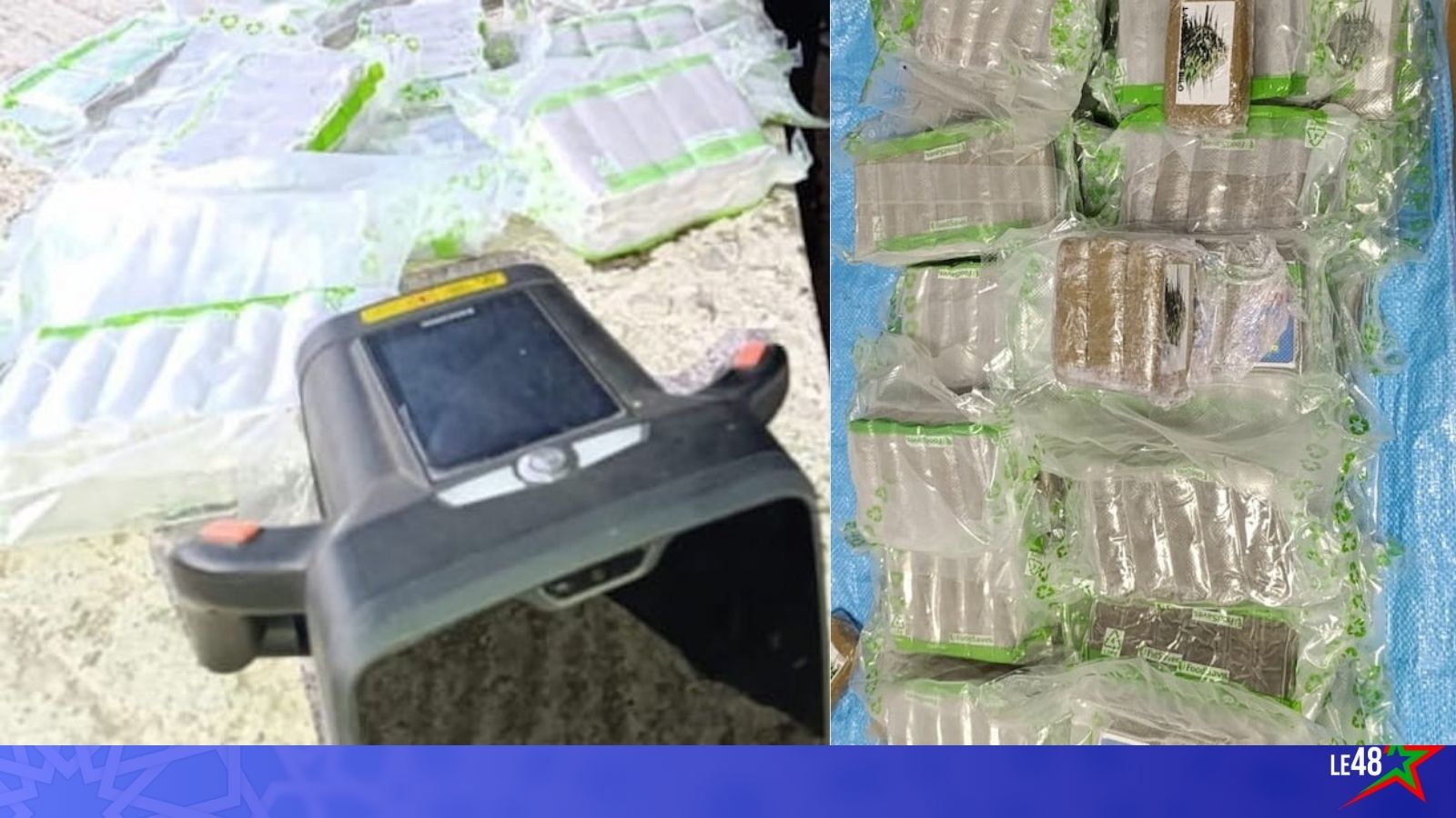 Advanced equipment thwarts smuggling of 23 kilograms of drugs at Bab Sebta crossing