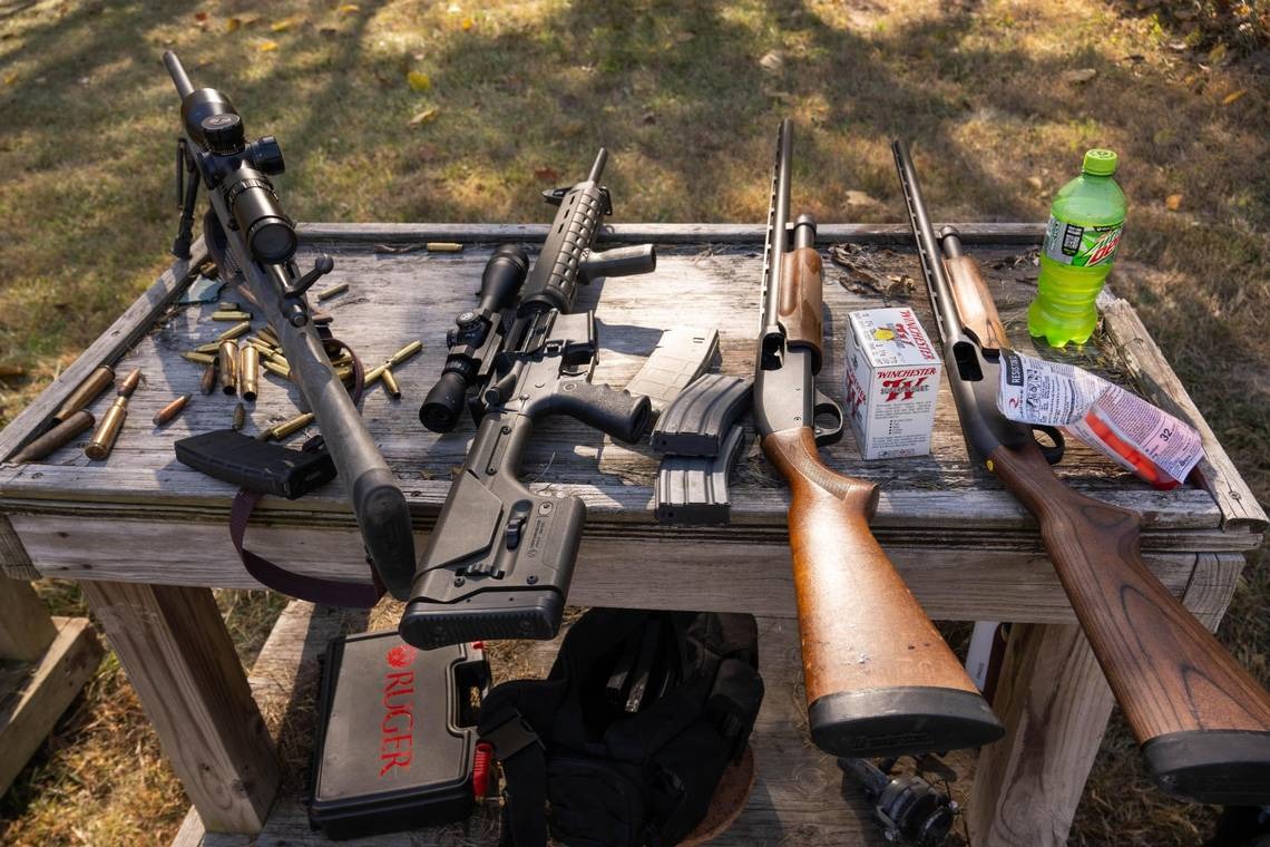 Anti-Gun Political Candidate Injures Reporter During Shooting Practice (2) Anti Gun Political Candidate Injures Reporter During Shooting Practice 2