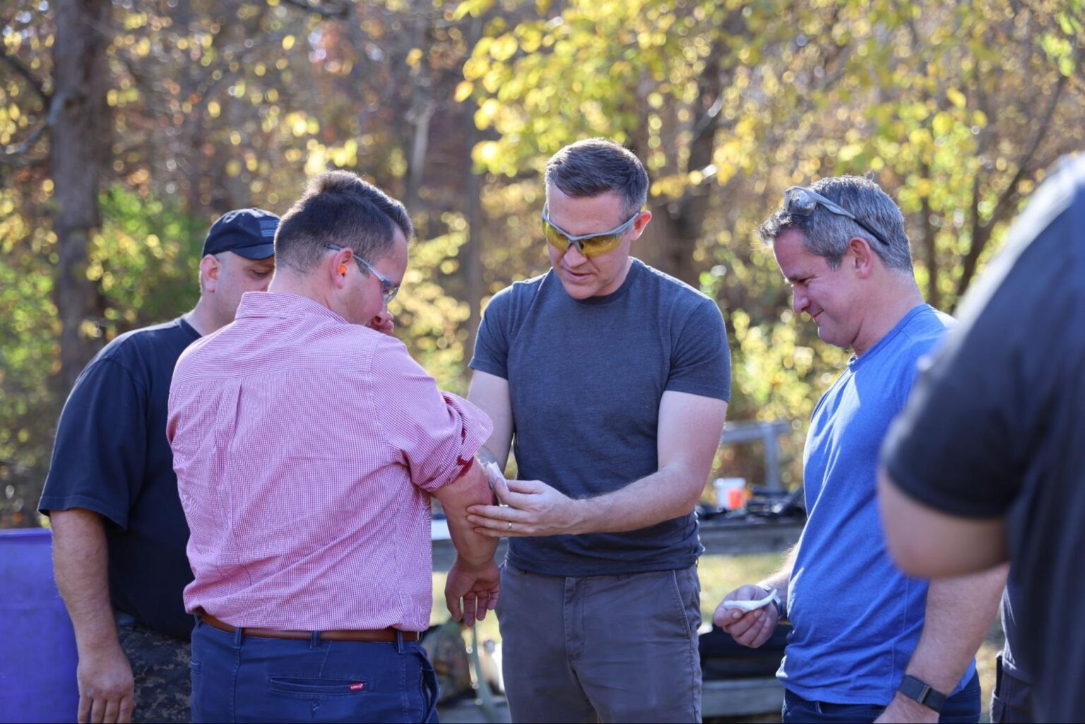 Anti-Gun Political Candidate Injures Reporter During Shooting Practice (3) Anti Gun Political Candidate Injures Reporter During Shooting Practice 3