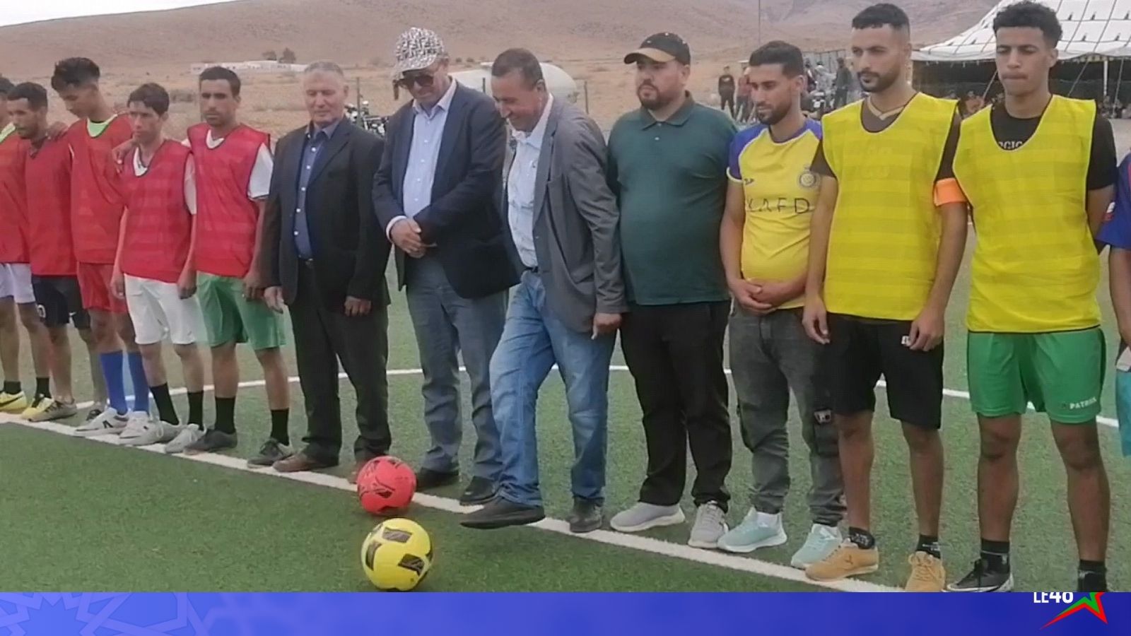 For another year the Boulenouar Youth Association launches the Friendship Football League in its third edition with strong support from the Oujda Angad Prefecture Council 1