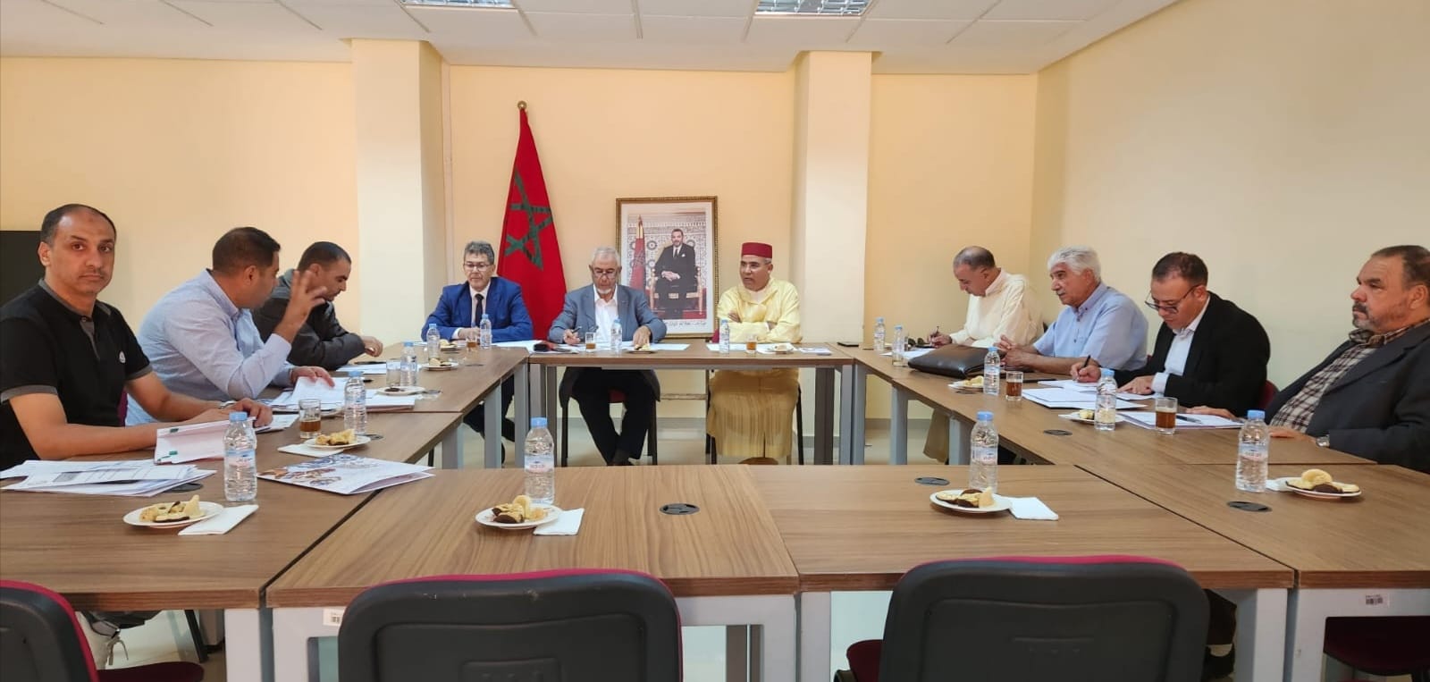 Hajj Abdel Rahman Al Saliti was elected as Chairman of the Financial Affairs and Budget Committee of the Chamber of Traditional Industry of the Eastern Region 4