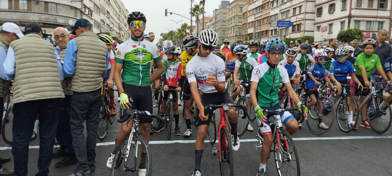 Hasnia Guercif continues to shine in cycling and achieves national and regional titles 2
