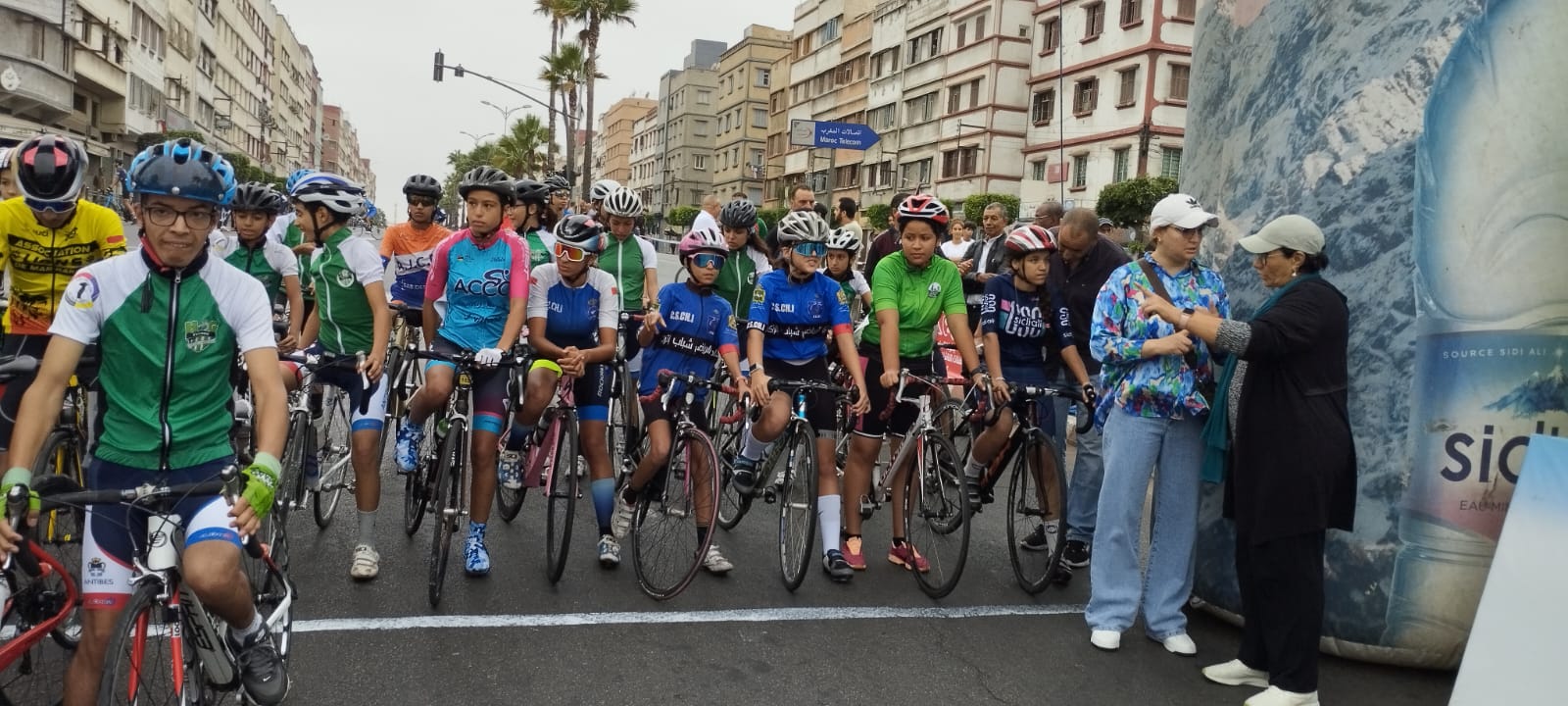 Hasnia Guercif continues to shine in cycling and achieves national and regional titles 3