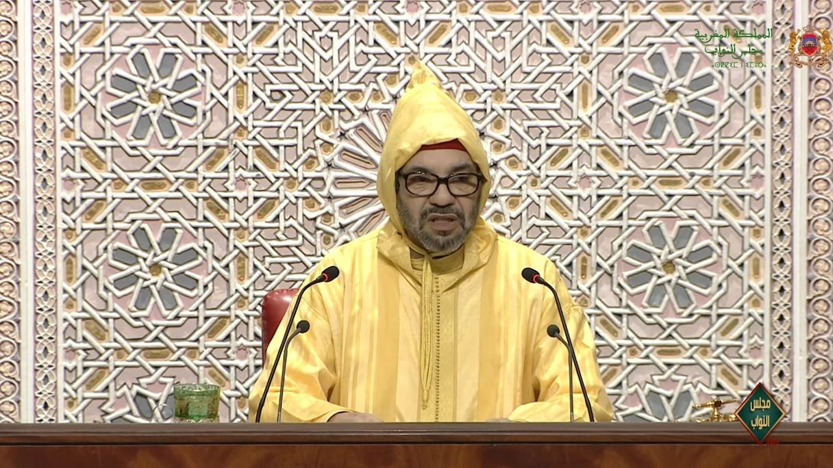 جلالة الملك يترأس افتتاح الدورة الأولى من السنة التشريعية الرابعة من الولاية التشريعية الحادية عشرة 1 JB5JSOUQ2NHKRNYLFDN7GDVUVA