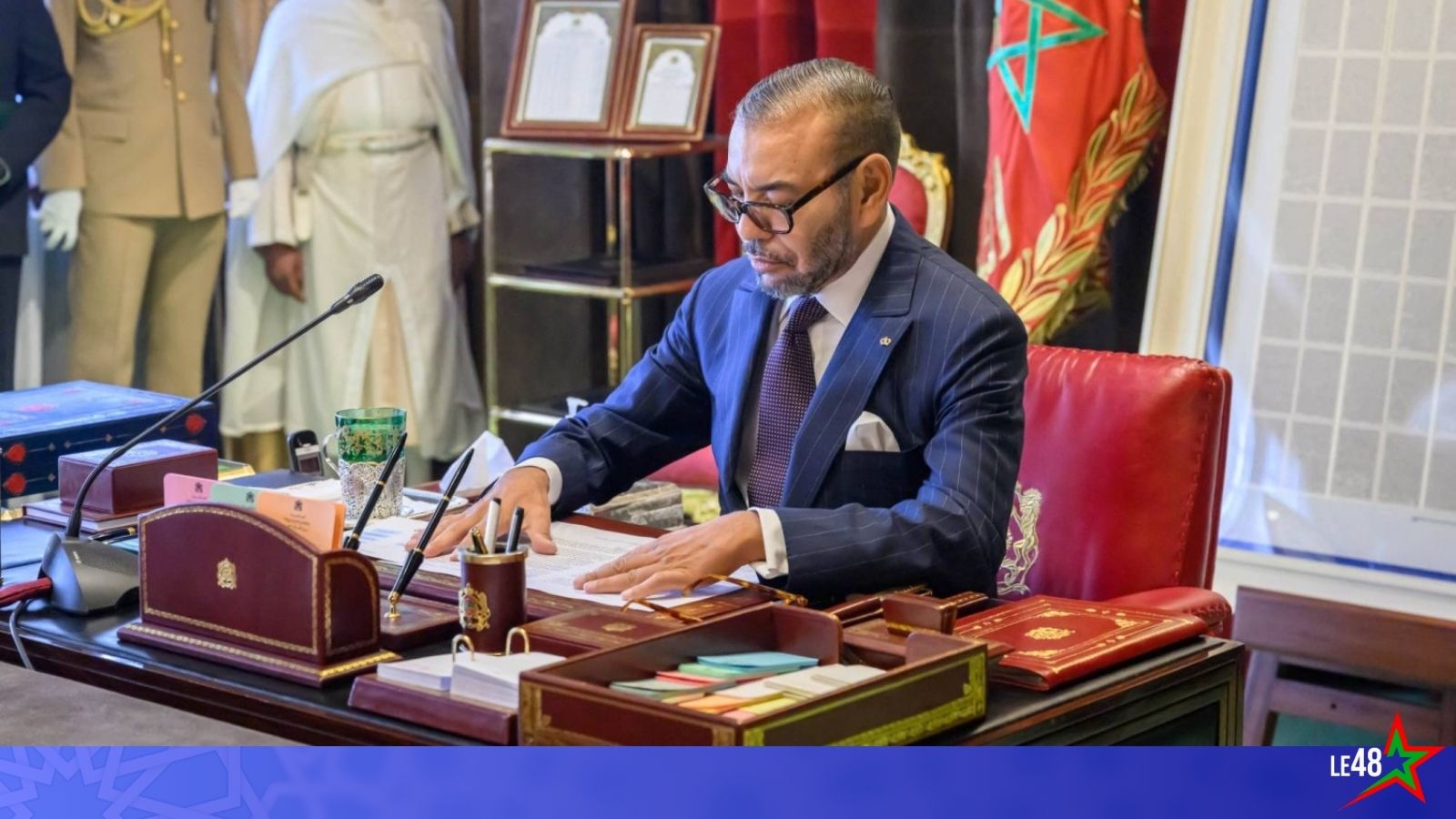 King Mohammed VI appoints new officials to key positions to boost government performance Full list