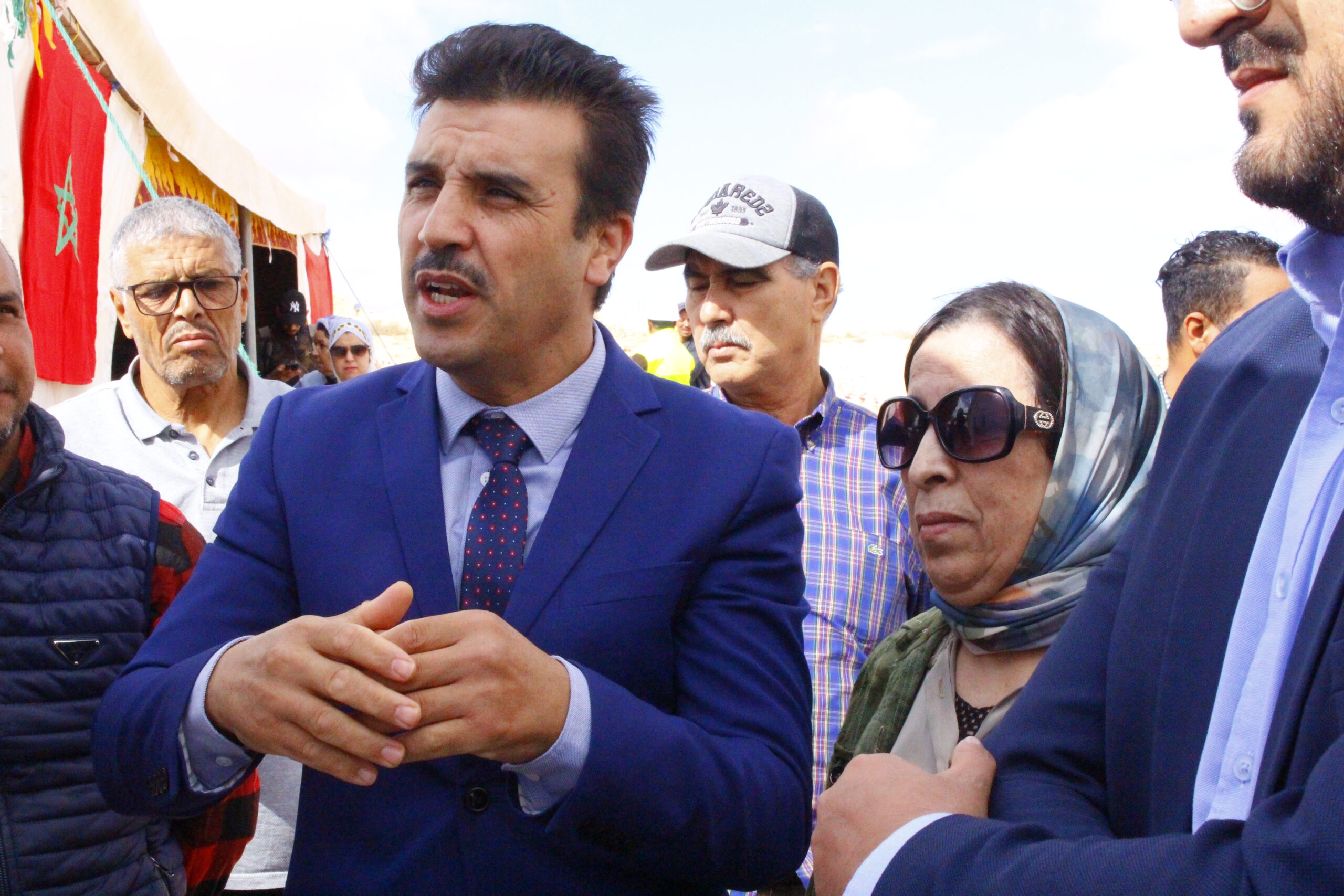 السيد لخضر حدوش يشرف على تهيئة محجز للكلاب الضالة لحماية ساكنة وجدة 2 MG 9382 scaled