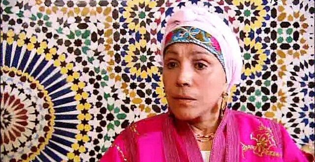 Moroccan artist Naima Al Mashriqi has passe away 2