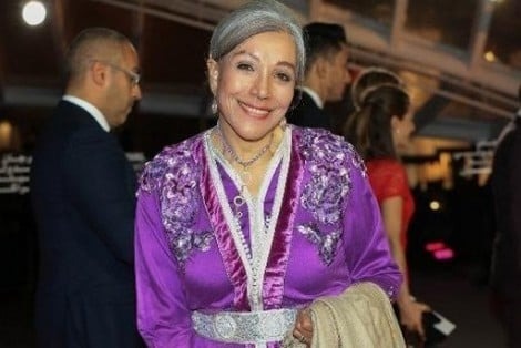 Moroccan artist Naima Al Mashriqi has passe away 3