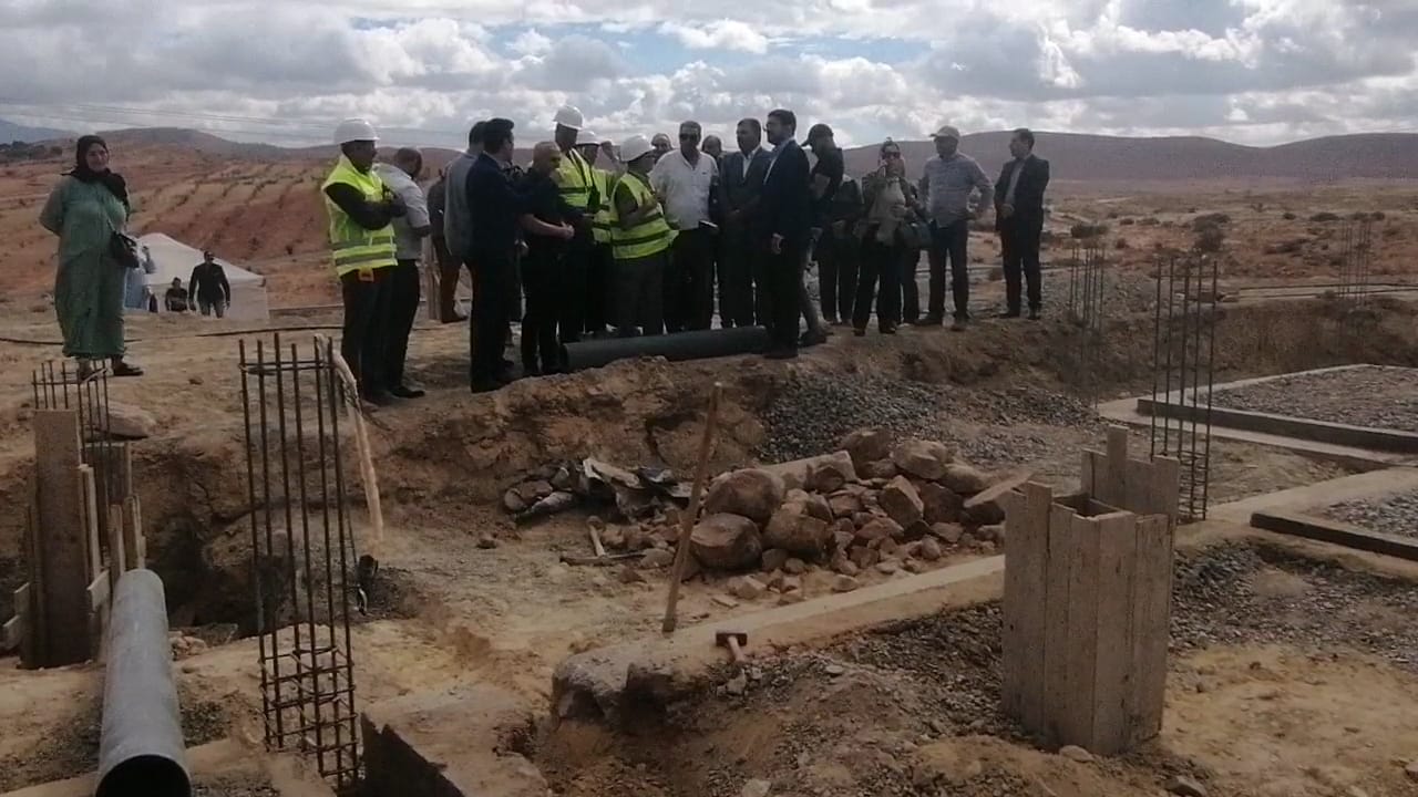 Mr. Lakhdar Haddouch supervises the preparation of a reserve for stray dogs to protect the residents of Oujda 0 (3) Mr. Lakhdar Haddouch supervises the preparation of a reserve for stray dogs to protect the residents of Oujda 0 3