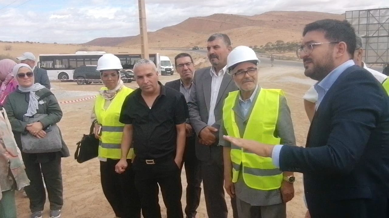 Mr. Lakhdar Haddouch supervises the preparation of a reserve for stray dogs to protect the residents of Oujda 0 (4) Mr. Lakhdar Haddouch supervises the preparation of a reserve for stray dogs to protect the residents of Oujda 0 4