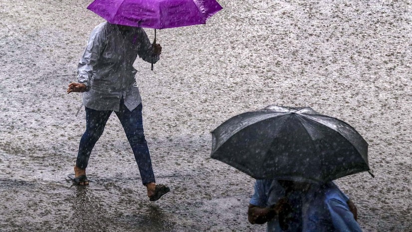 Saturday weather Rain and strong winds with a drop in temperatures in several regions