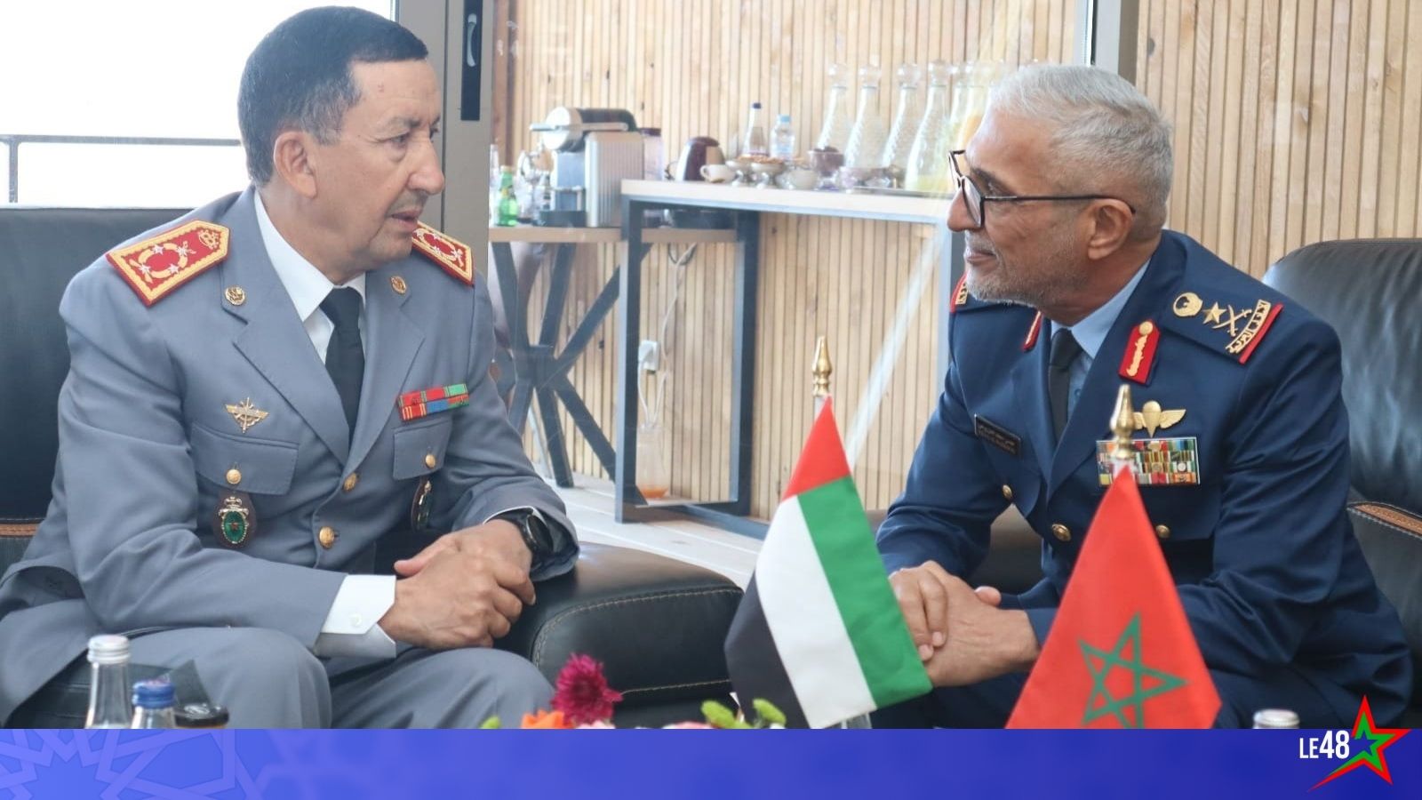 Strengthening military cooperation between Morocco and the Emirates on the sidelines of Marrakech Air Show 2024