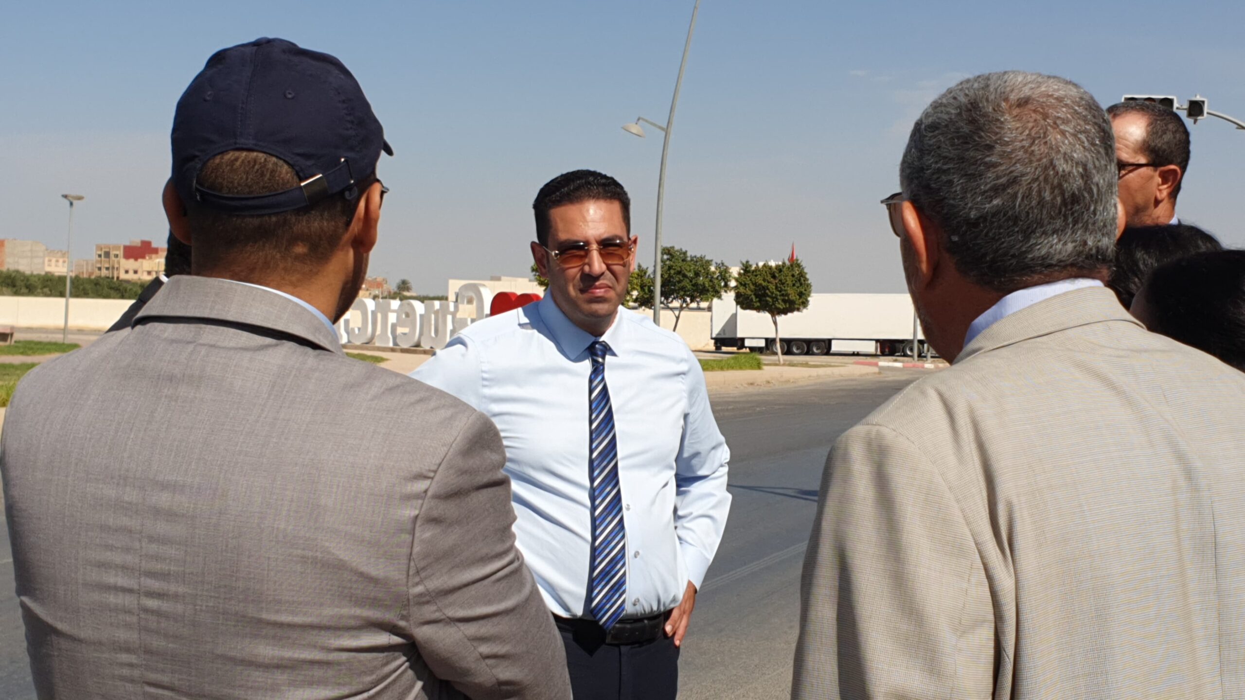 The first visit of Mr. Mohamed Bouarourou, accompanied by a ministerial committee, to the Jerada region (2) The first visit of Mr. Mohamed Bouarourou accompanied by a ministerial committee to the Jerada region 2 scaled