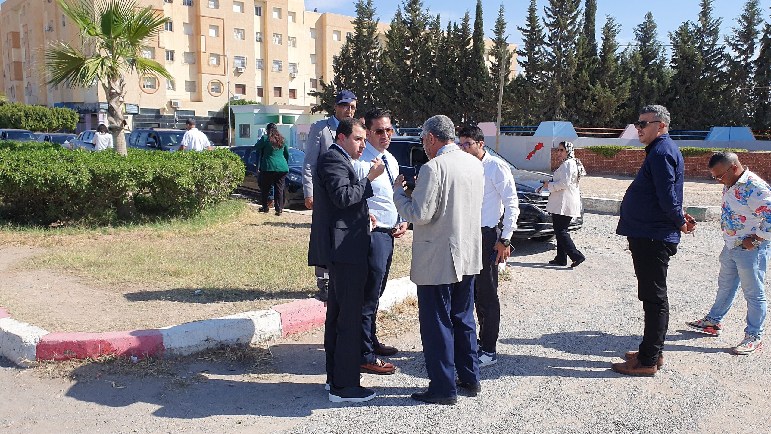 The first visit of Mr. Mohamed Bouarourou, accompanied by a ministerial committee, to the Jerada region (3) The first visit of Mr. Mohamed Bouarourou accompanied by a ministerial committee to the Jerada region 3 scaled