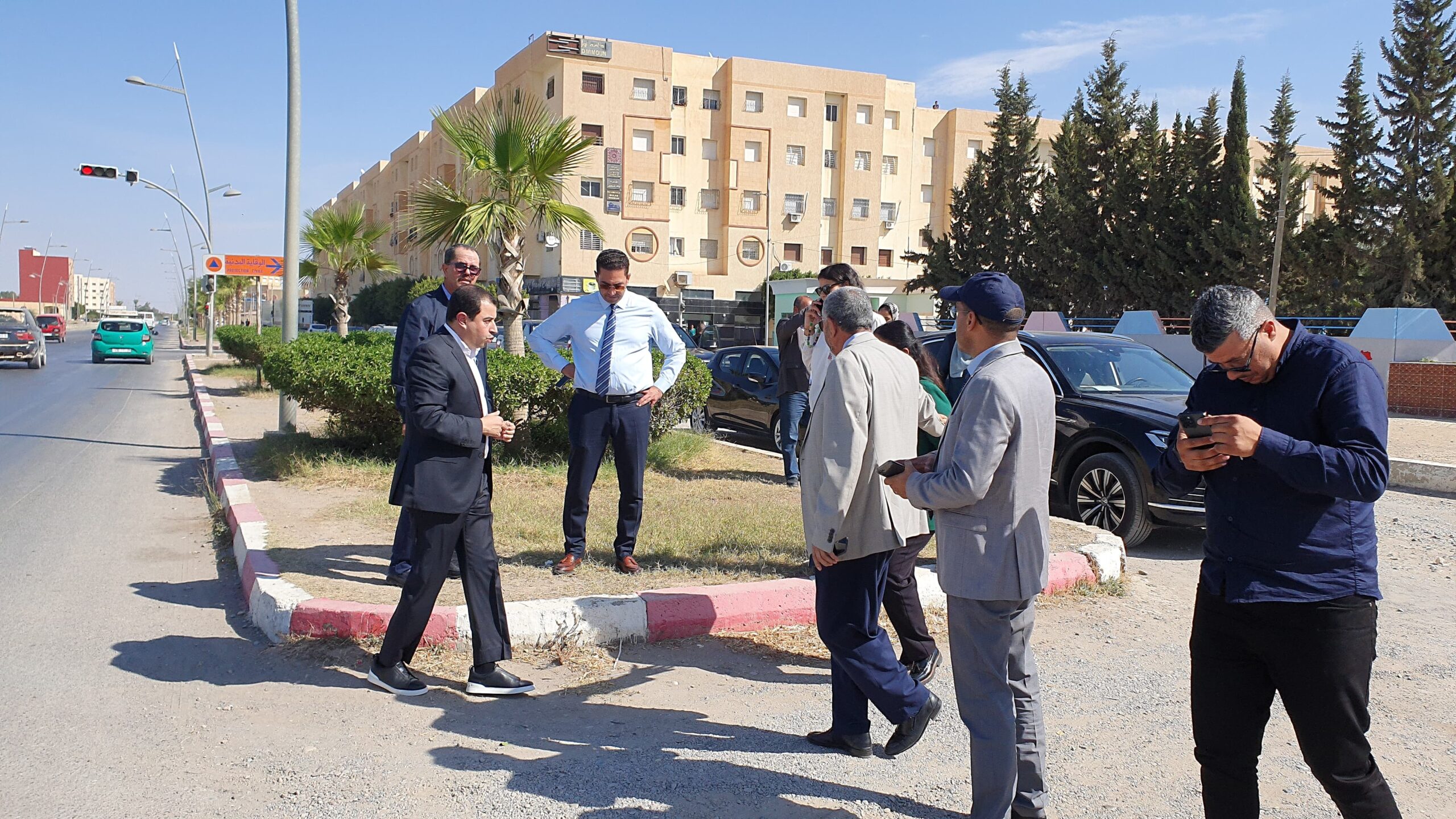 The first visit of Mr. Mohamed Bouarourou, accompanied by a ministerial committee, to the Jerada region (4) The first visit of Mr. Mohamed Bouarourou accompanied by a ministerial committee to the Jerada region 4 scaled