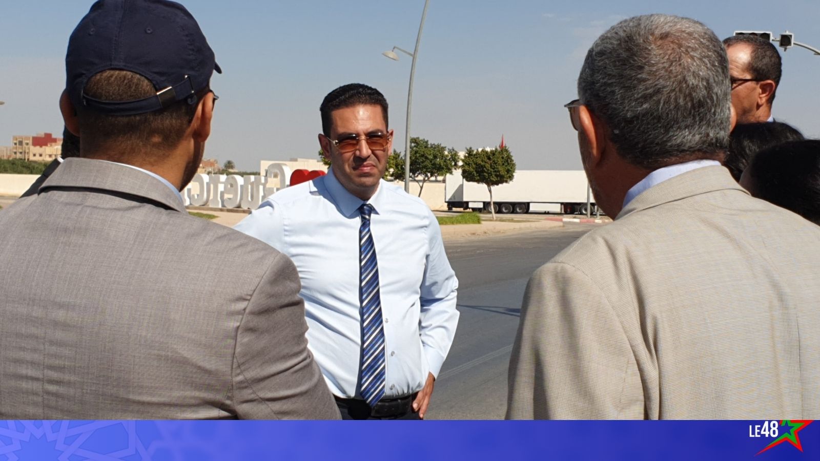 The first visit of Mr. Mohamed Bouarourou accompanied by a ministerial committee to the Jerada region