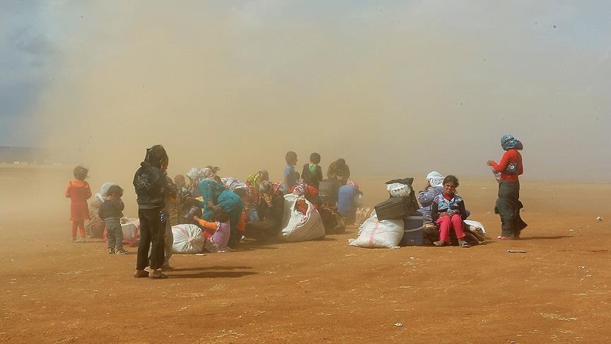 The tragedy of Syrian immigrants in Algeria human rights violations and painful images 2