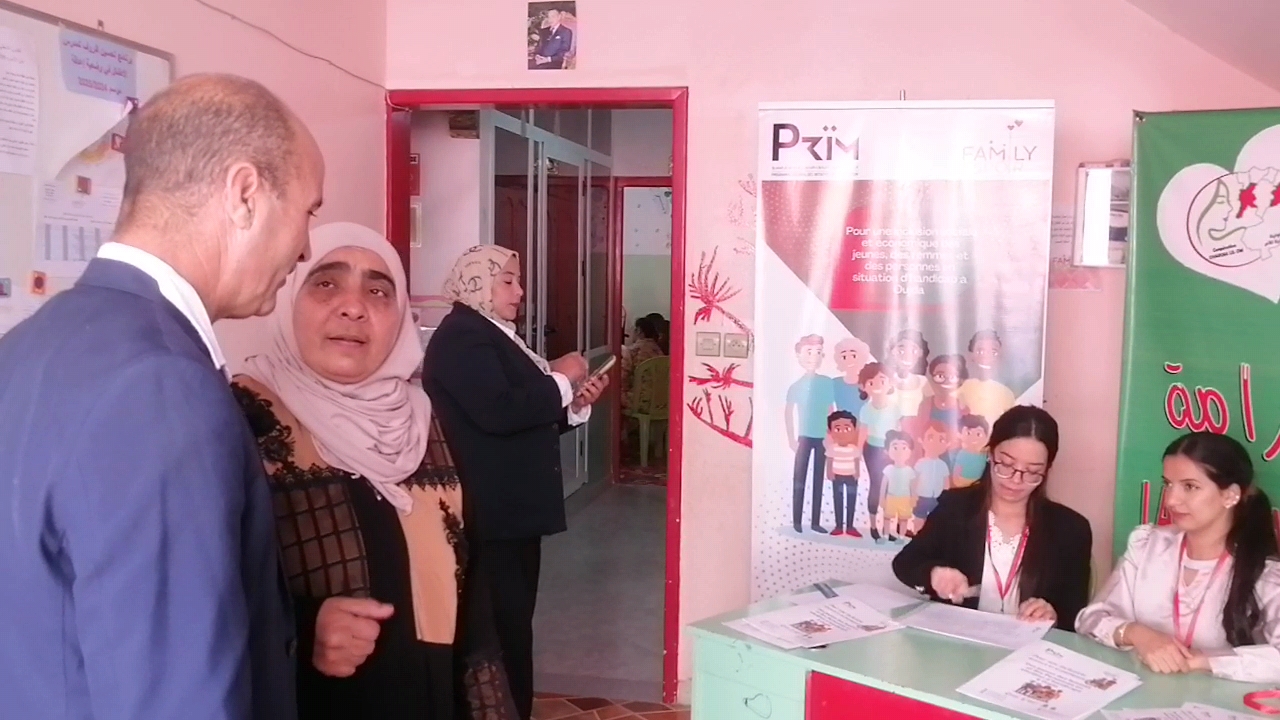 إطلاق مشروع PRIM لتعزيز الإدماج الاجتماعي والاقتصادي بوجدة تحت إشراف جمعية “أمل الأسرة” 9 Videoframe 20241018 224303 com.huawei.himovie.overseas