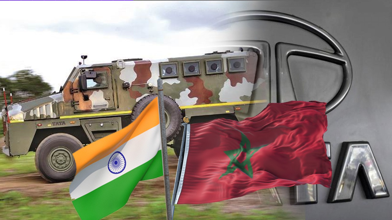 Morocco, India boost defence cooperation with strategic partnership to manufacture combat vehicles 02 WhAP 8×8 03