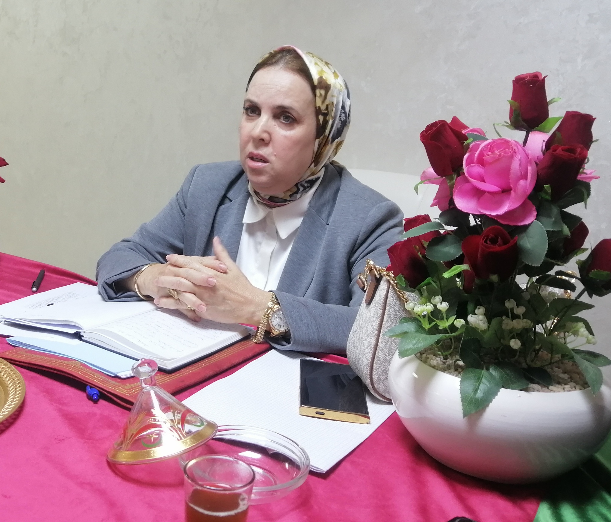 مجلس الأمانة الإقليمية لحزب الأصالة والمعاصرة في وجدة يعقد اجتماعًا هامًا برئاسة السيدة خديجة دويري 5 IMG 20241110 142051