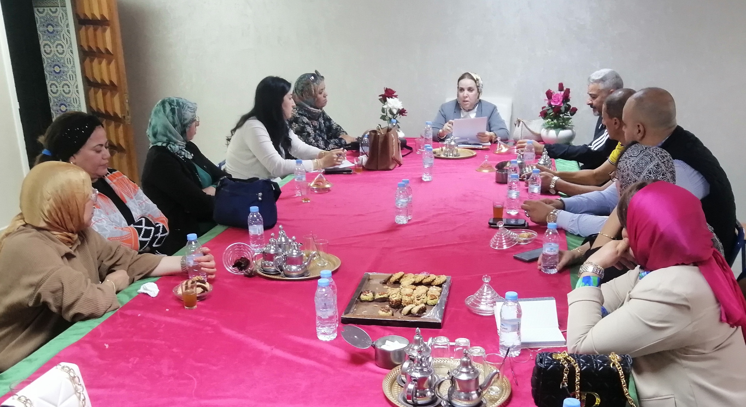 مجلس الأمانة الإقليمية لحزب الأصالة والمعاصرة في وجدة يعقد اجتماعًا هامًا برئاسة السيدة خديجة دويري 6 IMG 20241110 142536