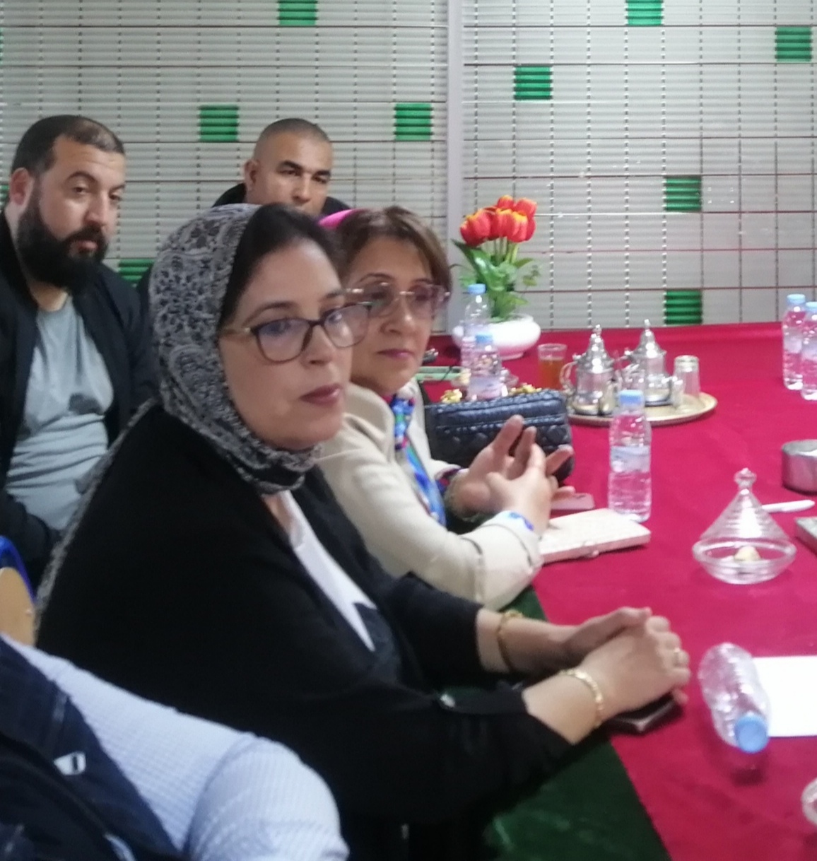مجلس الأمانة الإقليمية لحزب الأصالة والمعاصرة في وجدة يعقد اجتماعًا هامًا برئاسة السيدة خديجة دويري 2 IMG 20241110 142733