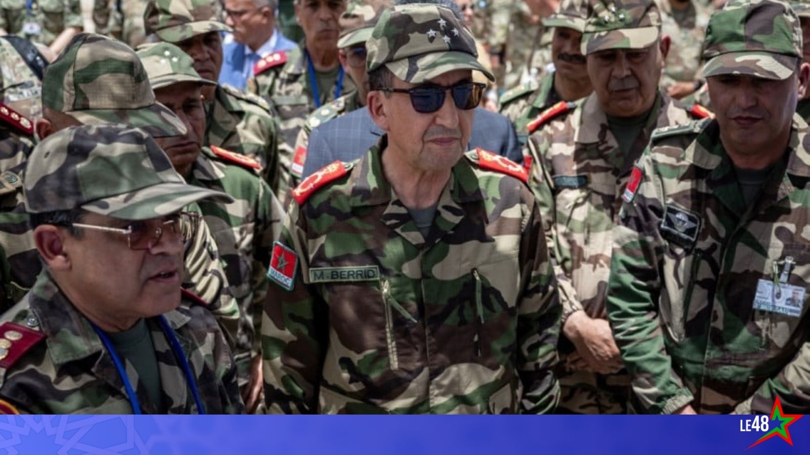 Lieutenant General Mohamed Berid meets Mauritanian Defense Minister to enhance military cooperation