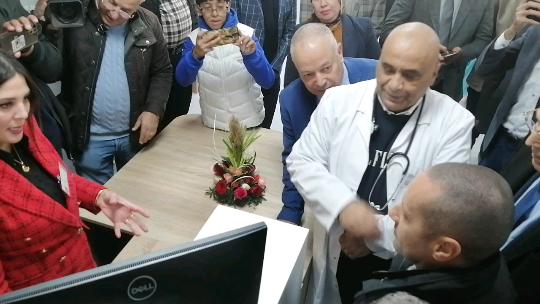 وجدة... زيارة وزير الصحة والحماية الاجتماعية لجهة الشرق انطلاقة خدمات 15 مركزًا صحيًا جديدًا 2 205397