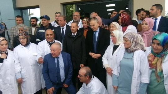 وجدة... زيارة وزير الصحة والحماية الاجتماعية لجهة الشرق انطلاقة خدمات 15 مركزًا صحيًا جديدًا 6 205428