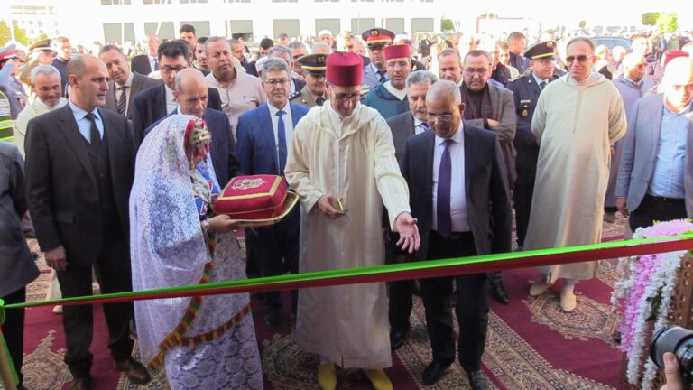 افتتاح المعرض الجهوي للصناعة التقليدية بإقليم الدريوش 4 IMG 20241208 WA00381