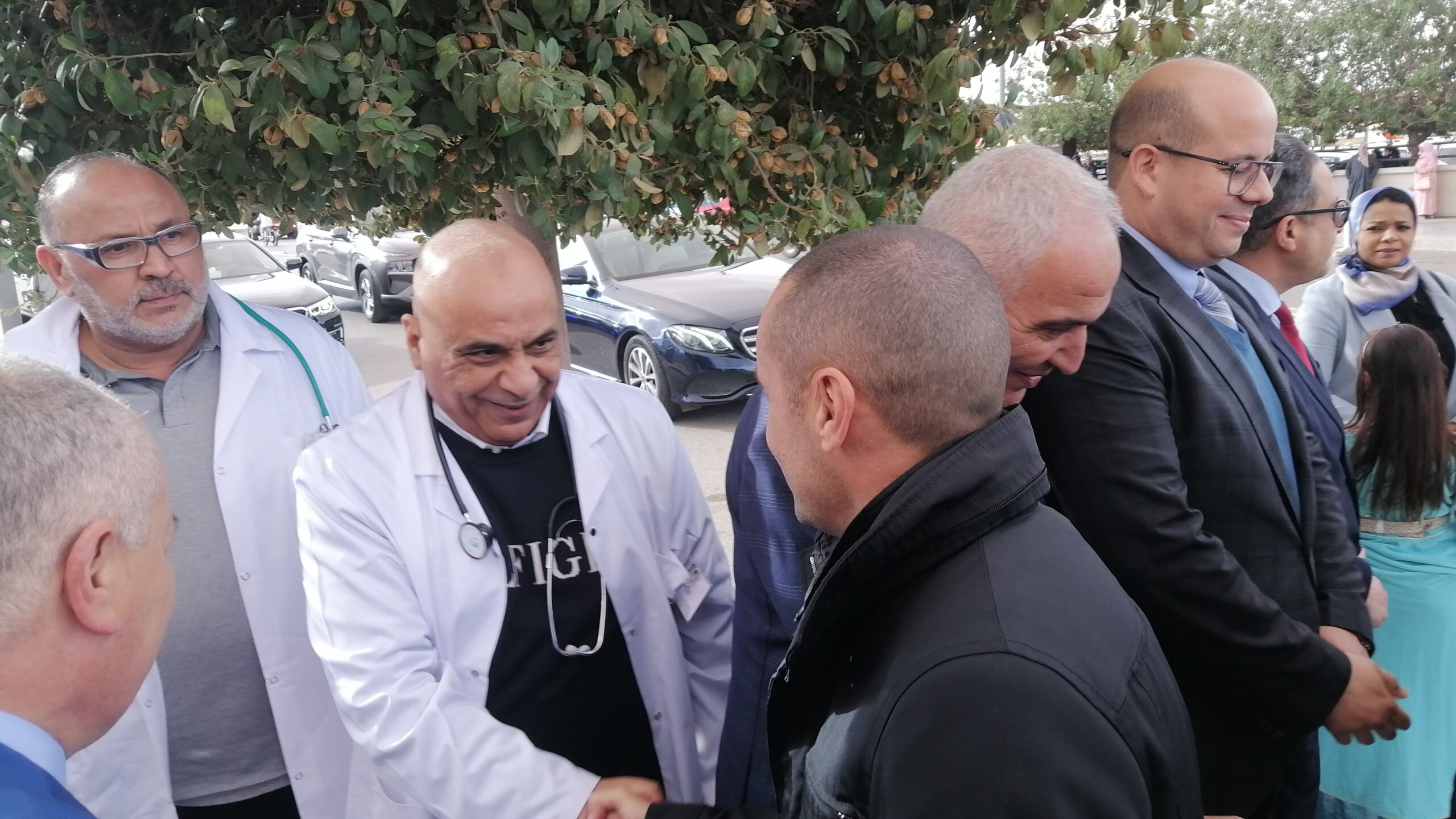 وجدة... زيارة وزير الصحة والحماية الاجتماعية لجهة الشرق انطلاقة خدمات 15 مركزًا صحيًا جديدًا 7 IMG 20241209 143230 scaled