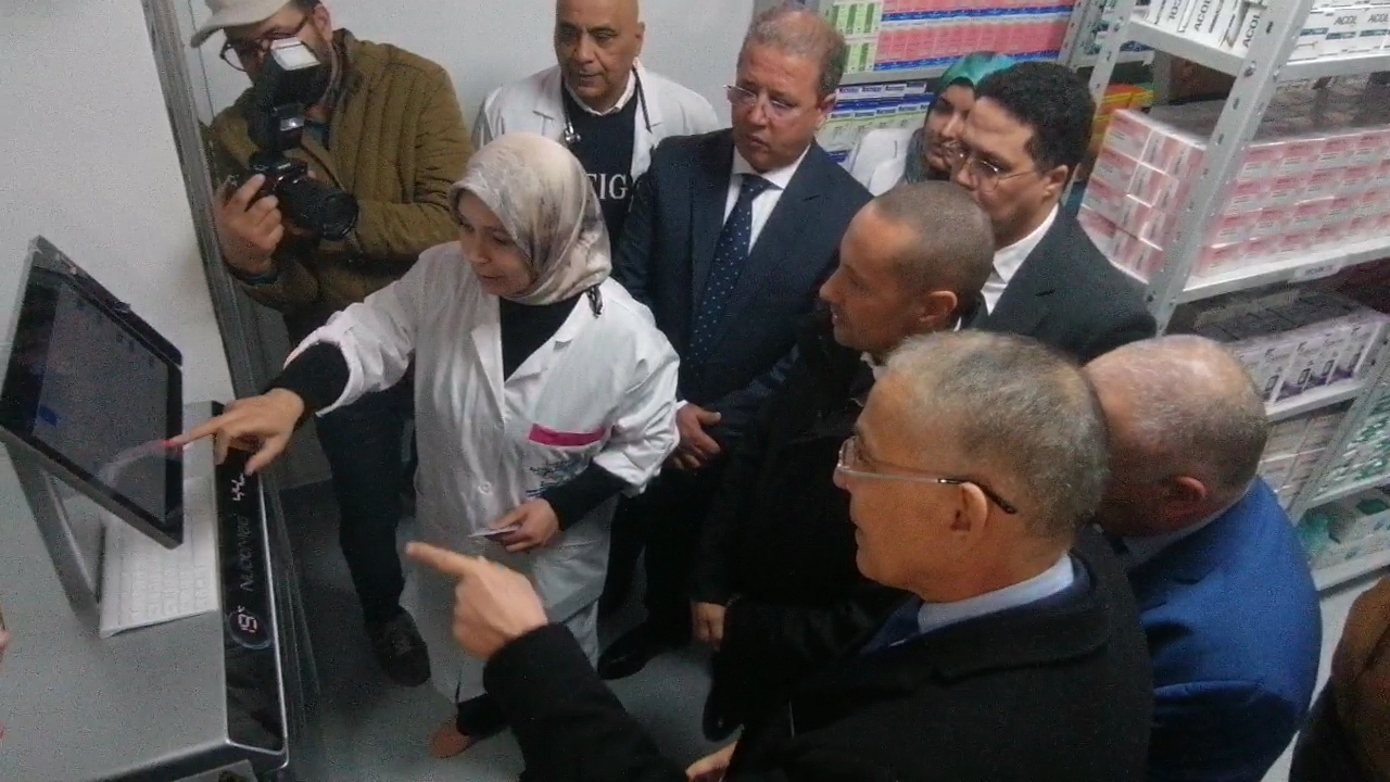 وجدة... زيارة وزير الصحة والحماية الاجتماعية لجهة الشرق انطلاقة خدمات 15 مركزًا صحيًا جديدًا 5 Videoframe 20241210 102739 com.huawei.himovie.overseas