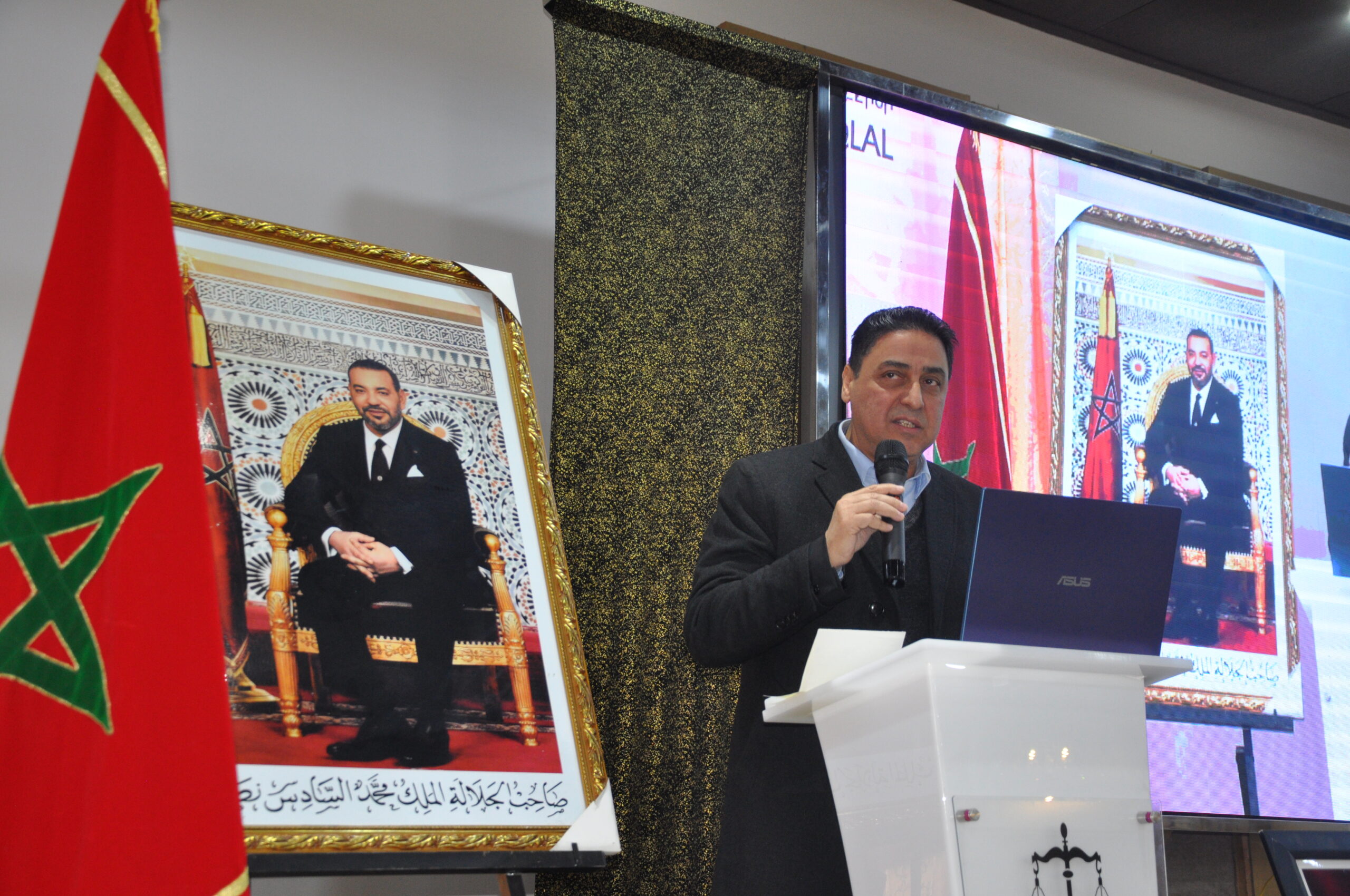 وجدة... الملتقى الثاني للمنتخبين الاستقلاليين بجهة الشرق "توصيات رهانات المناظرة الوطنية للجهوية المتقدمة" 2 DSC 0253 scaled