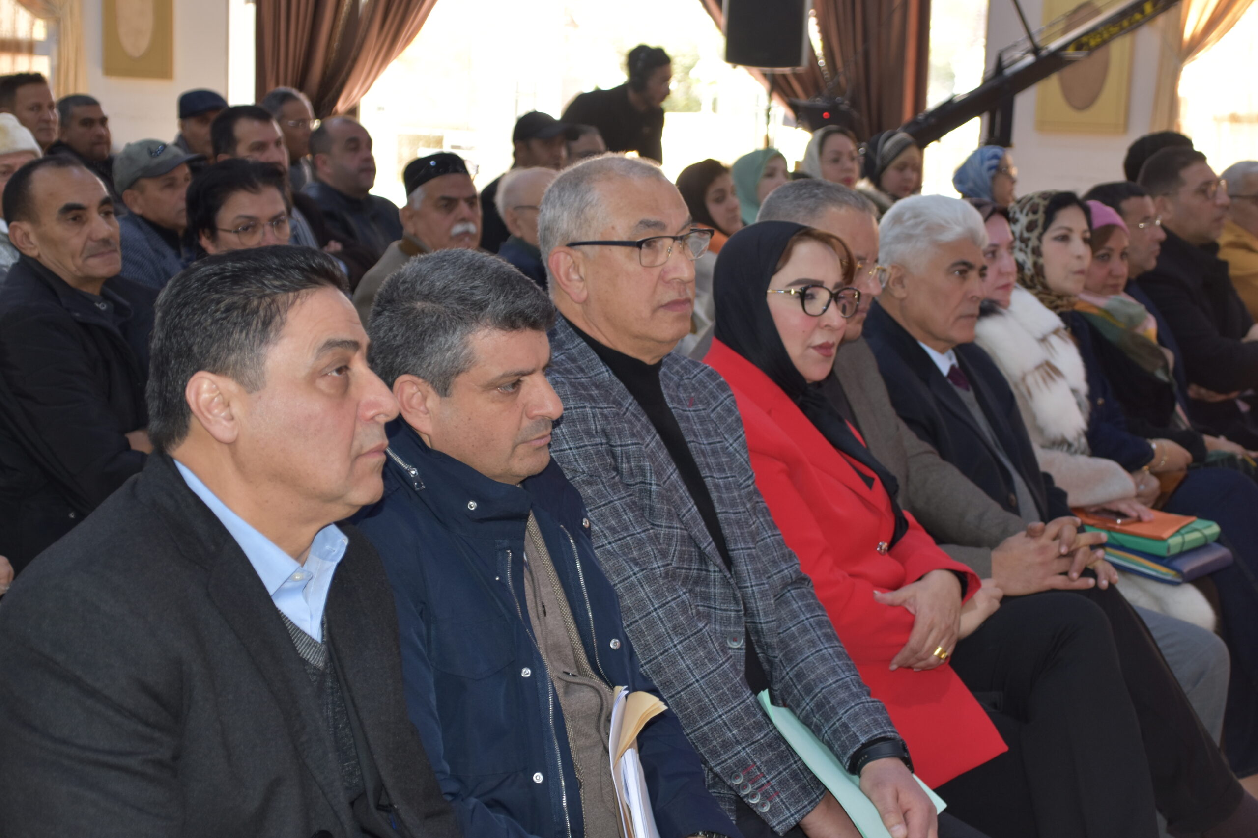 وجدة... الملتقى الثاني للمنتخبين الاستقلاليين بجهة الشرق "توصيات رهانات المناظرة الوطنية للجهوية المتقدمة" 16 DSC 7302 scaled