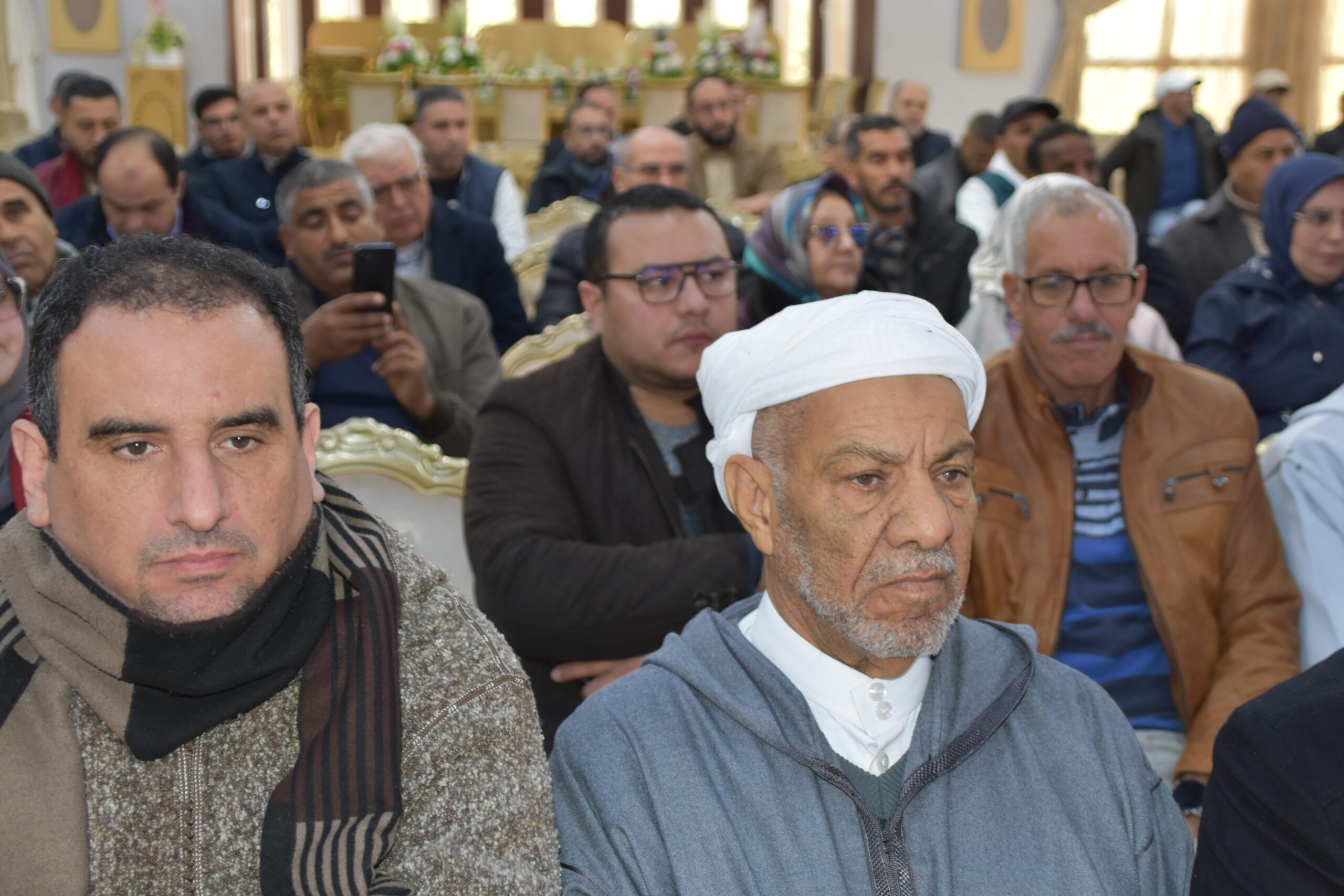 وجدة... الملتقى الثاني للمنتخبين الاستقلاليين بجهة الشرق "توصيات رهانات المناظرة الوطنية للجهوية المتقدمة" 15 DSC 7305 scaled